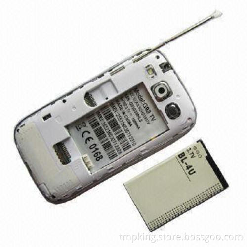 Cellphone, Dual SIM Card, Two Standby with TV Bluetooth Functions and Dual Camera
